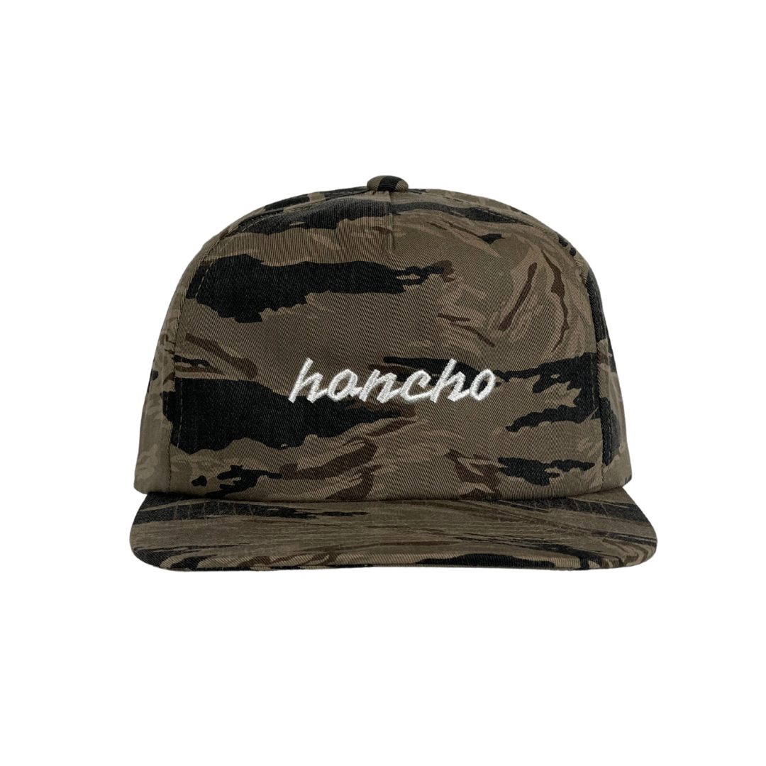 Tiger Style Snapback - Tiger Camo