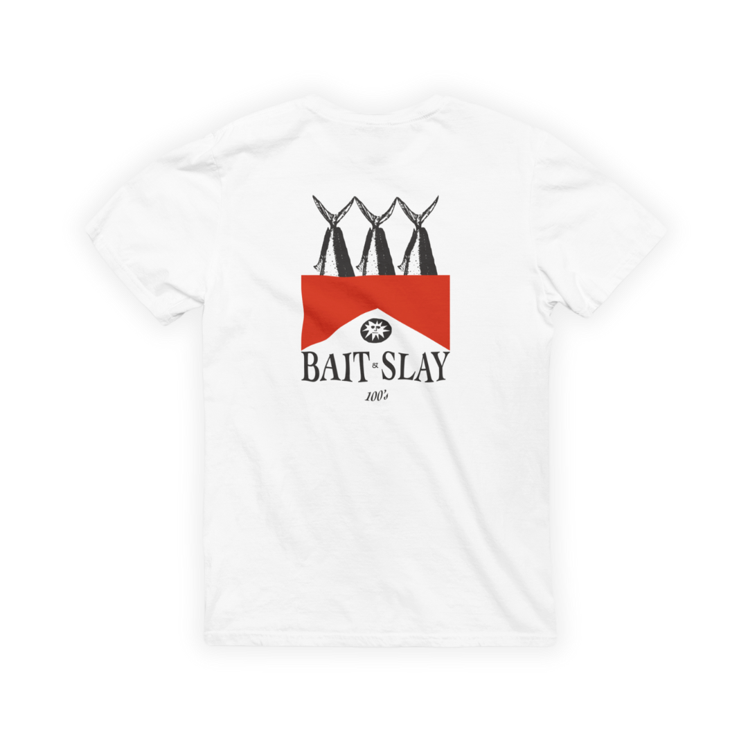 Bait & Slay Tee - White