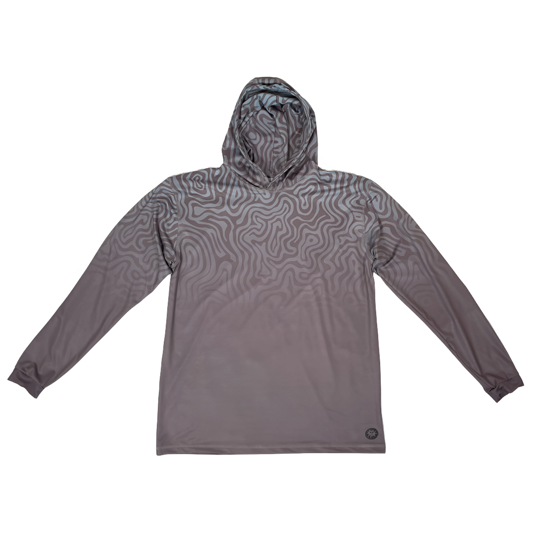 Topo UPF LS Hoodie-Mountbatten Pink