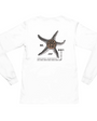 Star LS Tee - White