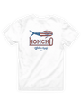 Patriot Mahi Tee - White