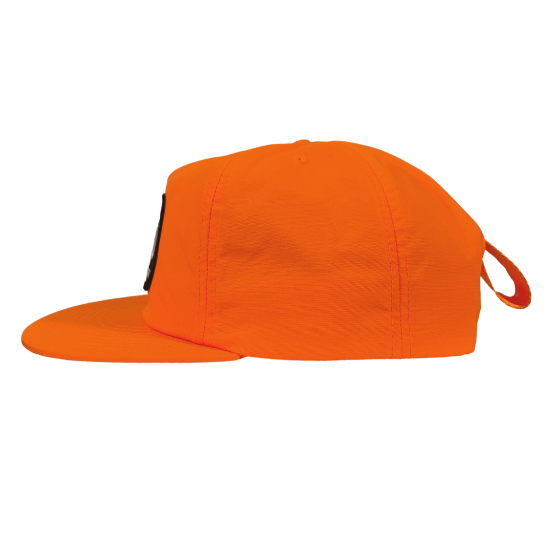 Two Bar Snapback - Orange