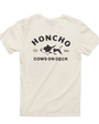 Cows on Deck Tee - Vintage White