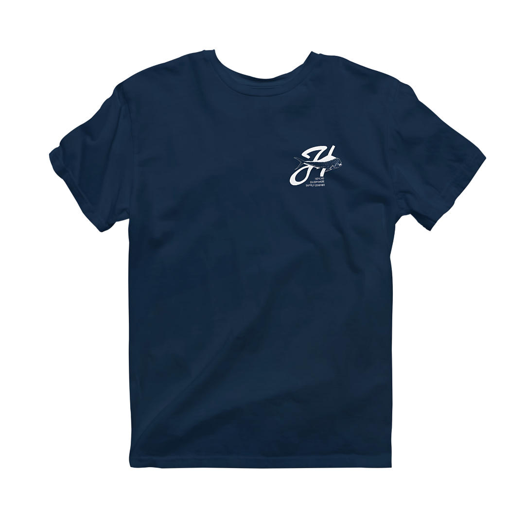 HD Tee - Navy