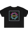RGRP SS Crop Tee - Black