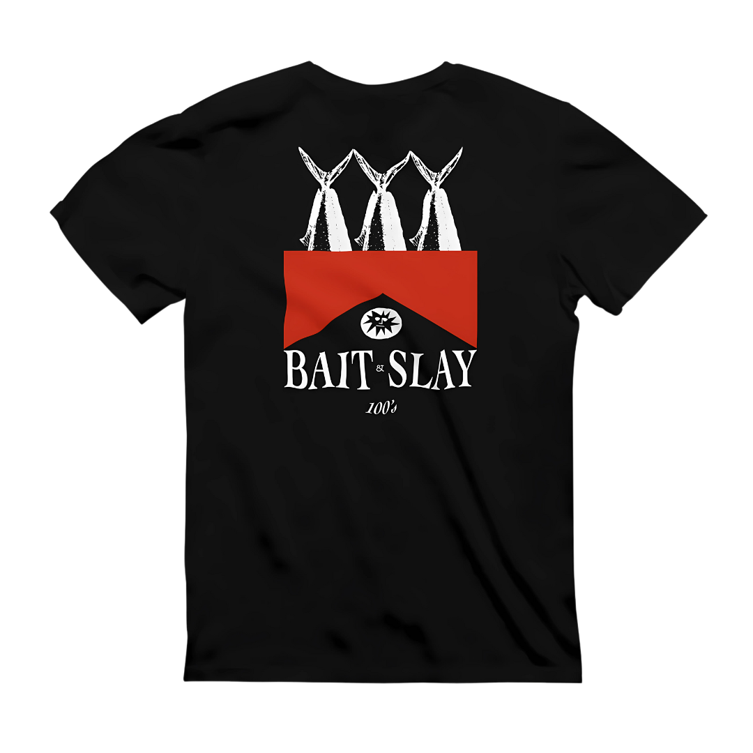 Bait & Slay Tee - Black