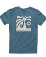 Emblem Tee - Baltic Blue