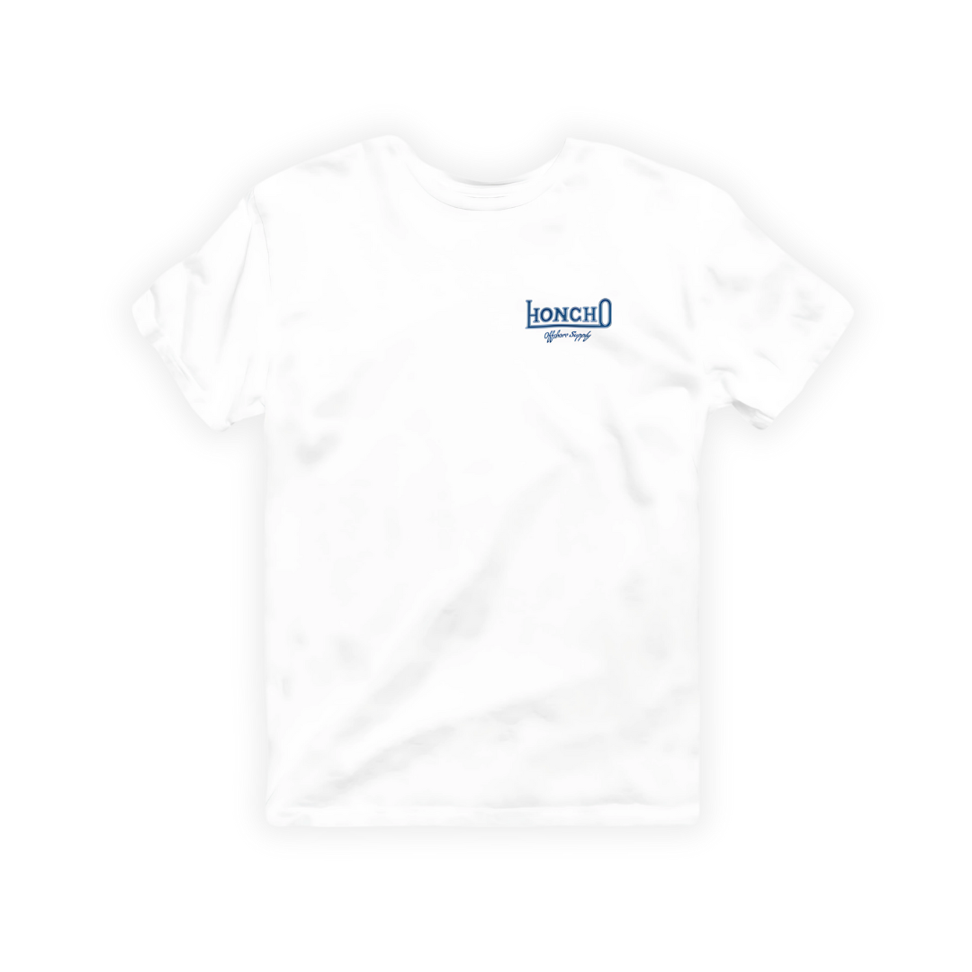 Patriot Mahi Tee - White