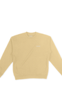 Essential Crewneck Fleece - Mellow Yellow